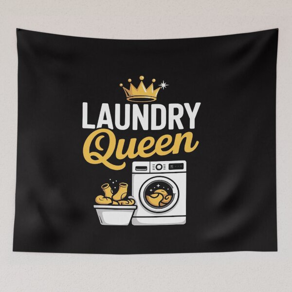 Item preview, Laundry Queen Laundry Worker Job Appreciation designed and sold by ConceptThena.
