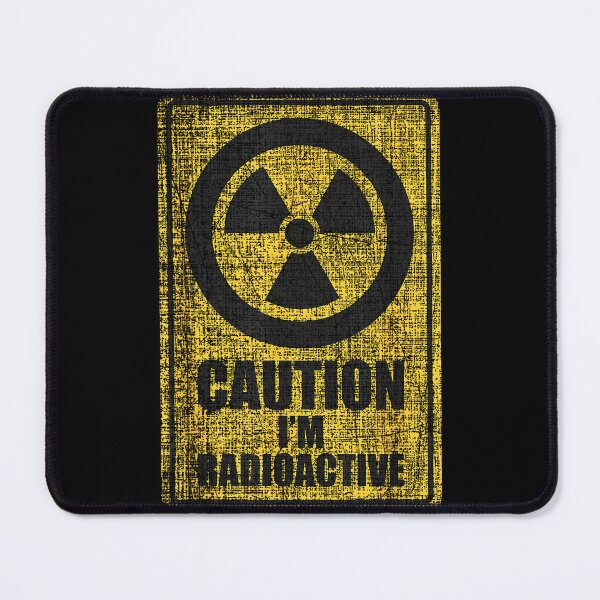 Item preview, Caution I’m Radioactive Radiation Therapy Chemo X-Ray Humor Shirt designed and sold by Noput1951.