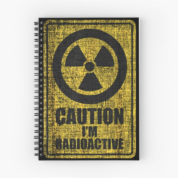 Item preview, Caution I’m Radioactive Radiation Therapy Chemo X-Ray Humor Shirt designed and sold by Noput1951.