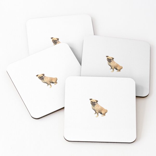 Item preview, Pug Blep – Pug con la lengua fuera – Meme divertido de Pug designed and sold by PuggiesWithMugs.