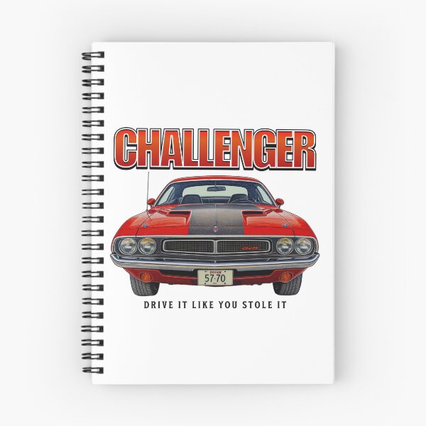 Item preview, CHALLENGER RED designed and sold by 1BeautifulMind.