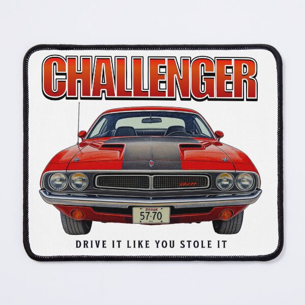 Item preview, CHALLENGER RED designed and sold by 1BeautifulMind.