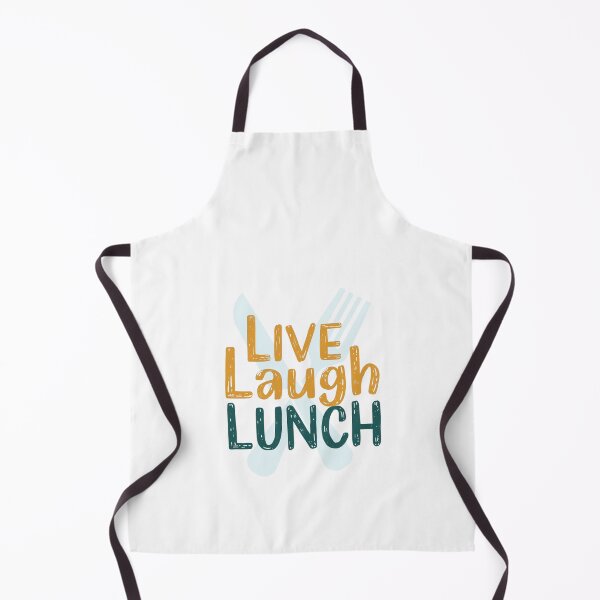 Item preview, Live, laugh, Lunch!! designed and sold by kiwioffcuts.