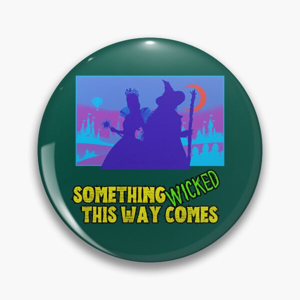 Item preview, SOMETHING WICKED THIS WAY COMES Fantasy Silhouettes | Dark Literary Art designed and sold by Thorn & Ember.