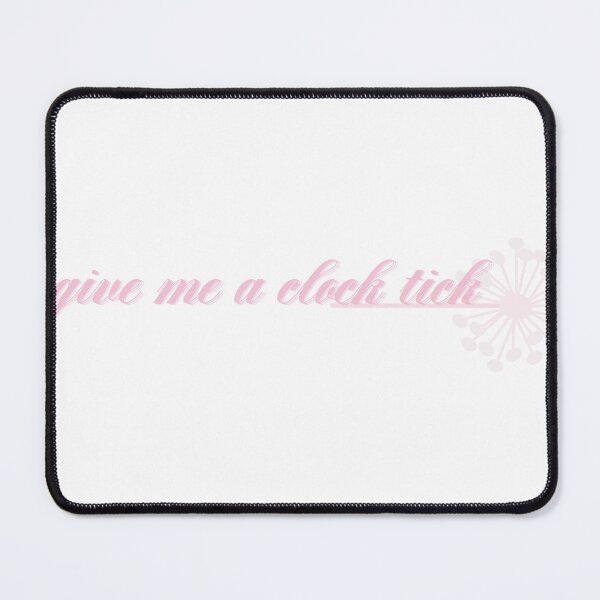Item preview, clock tick designed and sold by chickensoupshop.