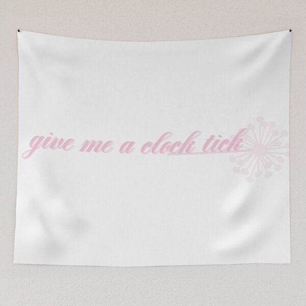 Item preview, clock tick designed and sold by chickensoupshop.