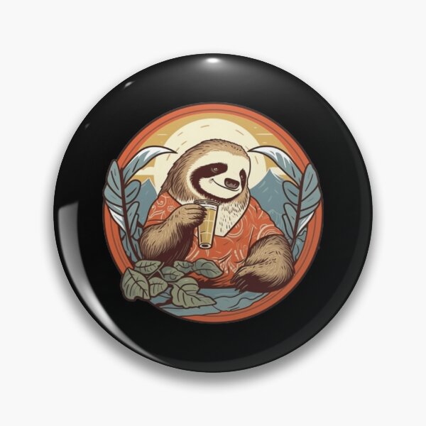 Item preview, Beer Sloth Time   designed and sold by marlanaaobwwh.
