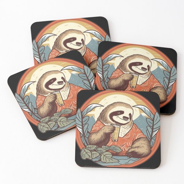 Item preview, Beer Sloth Time   designed and sold by marlanaaobwwh.
