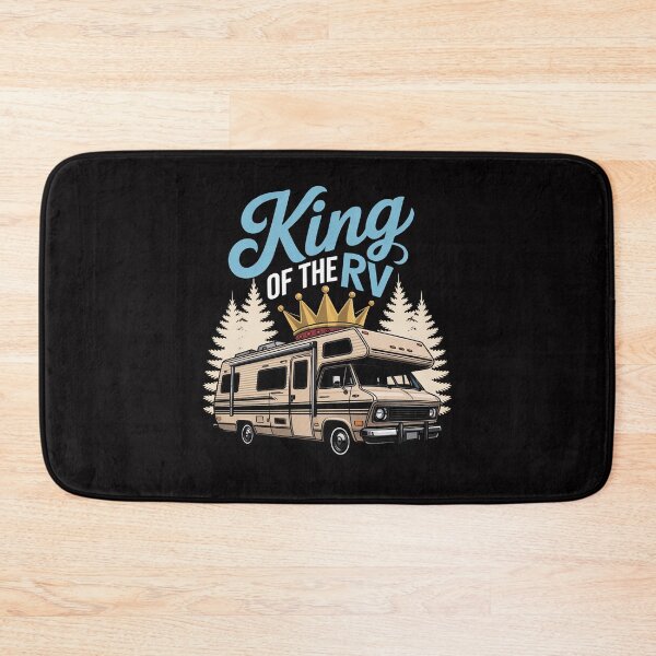 Item preview, Rey de la autocaravana Camper Regalo para el propietario de una autocaravana para papá designed and sold by ConceptThena.