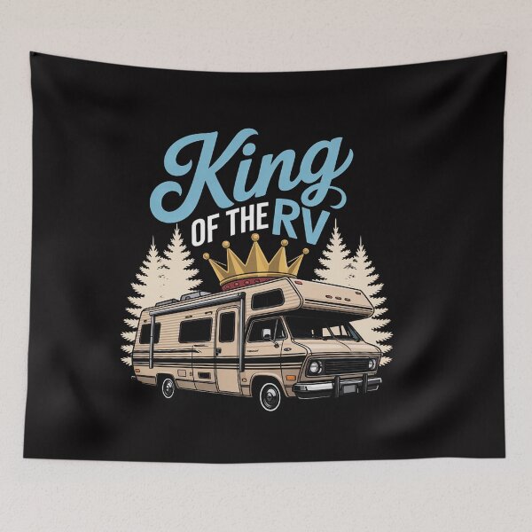 Item preview, Rey de la autocaravana Camper Regalo para el propietario de una autocaravana para papá designed and sold by ConceptThena.