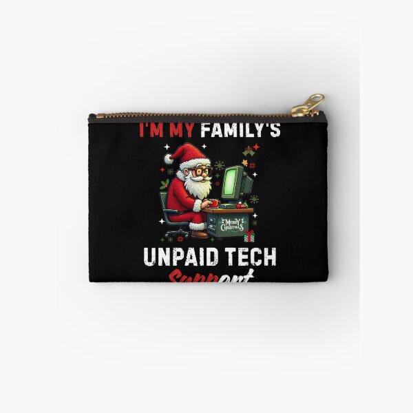 Item preview, Cute I'm My Family's Unpaid Tech Support,Santa Computer Engineer designed and sold by BornBorn.