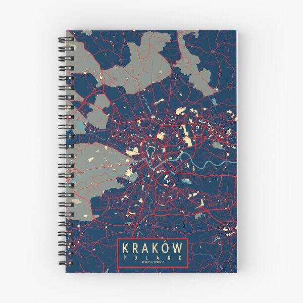 Item preview, Kraków City Map of Poland - Hope designed and sold by deMAP.