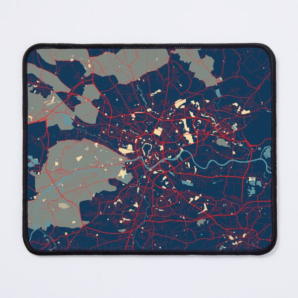 Item preview, Kraków City Map of Poland - Hope designed and sold by deMAP.