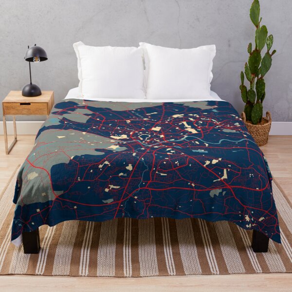 Item preview, Kraków City Map of Poland - Hope designed and sold by deMAP.