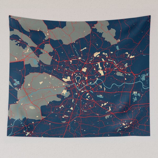 Item preview, Kraków City Map of Poland - Hope designed and sold by deMAP.