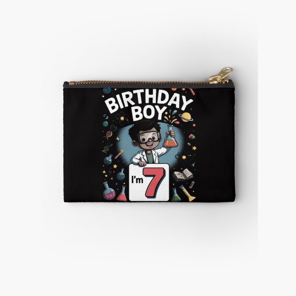 Item preview, Kids Scientist 7th Birthday Boy I'm 7 Years Science experiments designed and sold by ConceptThena.