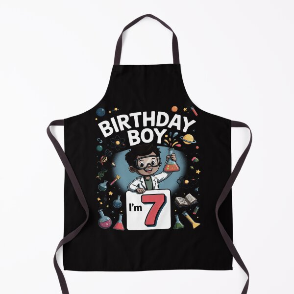 Item preview, Kids Scientist 7th Birthday Boy I'm 7 Years Science experiments designed and sold by ConceptThena.