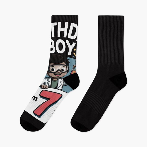 Item preview, Kids Scientist 7th Birthday Boy I'm 7 Years Science experiments designed and sold by ConceptThena.