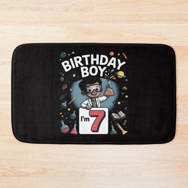Item preview, Kids Scientist 7th Birthday Boy I'm 7 Years Science experiments designed and sold by ConceptThena.