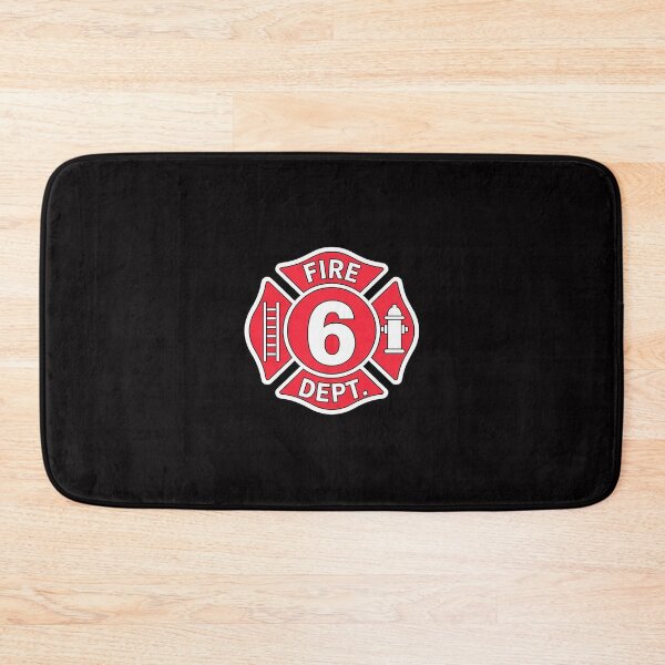 Item preview, Kids Fire Truck 6th Birthday Boy Firefighter 6 Year Old designed and sold by ConceptThena.