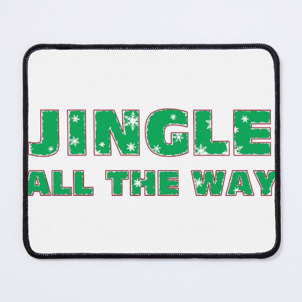 Item preview, jingle all the way modern style designed and sold by TayShopMT.