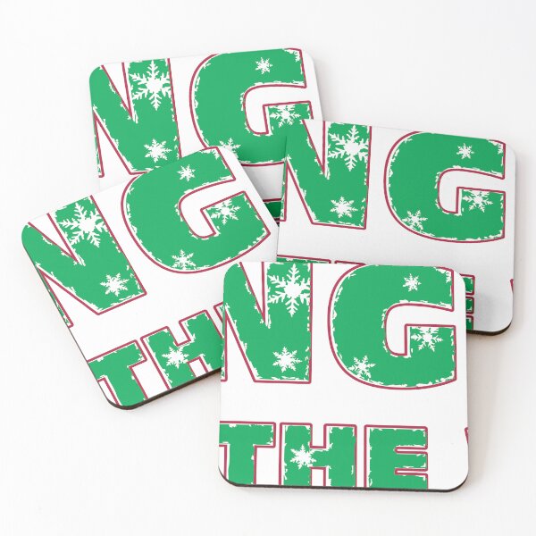Item preview, jingle all the way modern style designed and sold by TayShopMT.