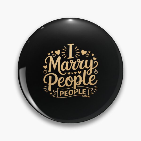 Item preview, Online Ordained Minister Wedding Officiant I Marry People designed and sold by Rotasiin.