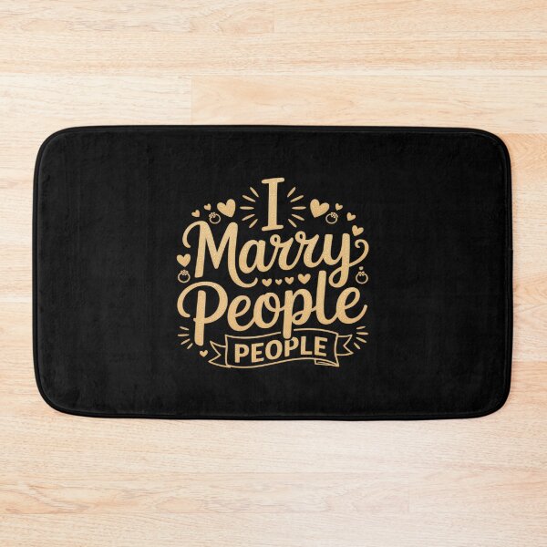 Item preview, Online Ordained Minister Wedding Officiant I Marry People designed and sold by Rotasiin.