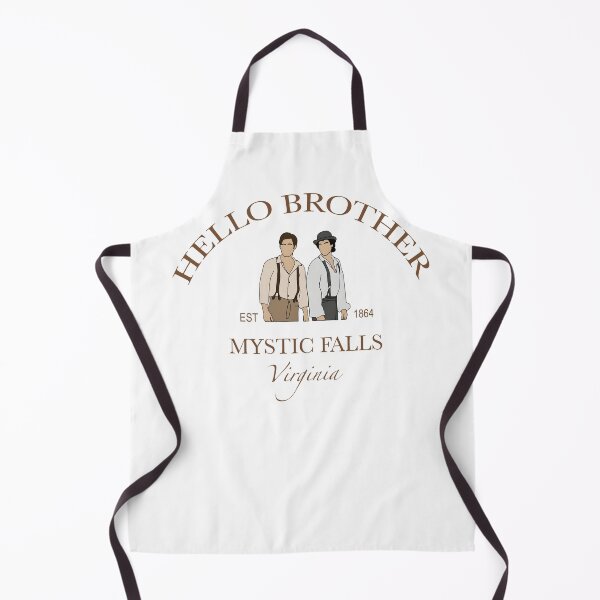 Item preview, Hello Brother Mystic Falls Virginia 1864 Vampire Diaries designed and sold by SKULLS4INT.
