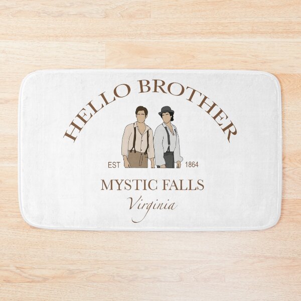 Item preview, Hello Brother Mystic Falls Virginia 1864 Vampire Diaries  designed and sold by SKULLS4INT.