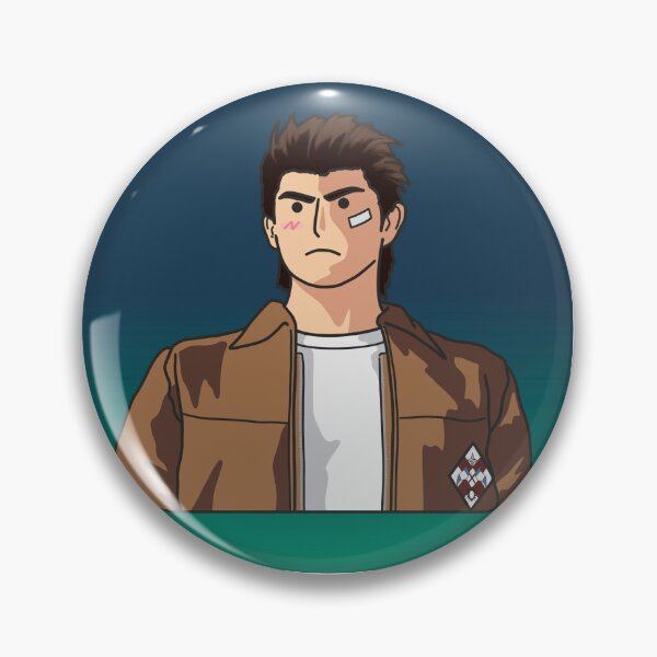 Item preview, Ryo Hazuki | Shenmue | Character Portrait designed and sold by TheGrafixCat.