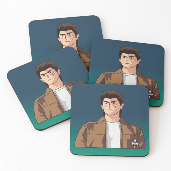 Item preview, Ryo Hazuki | Shenmue | Character Portrait designed and sold by TheGrafixCat.