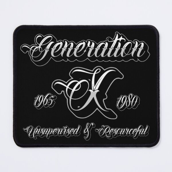 Item preview, Generation X Unsupervised & Resourceful designed and sold by AJBiloxi.