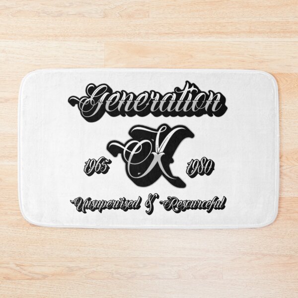 Item preview, Generation X Unsupervised & Resourceful designed and sold by AJBiloxi.