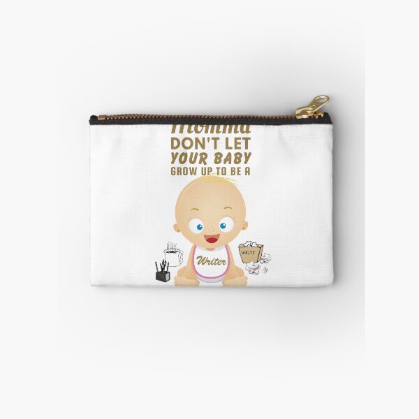 Item preview, Momma, Don’t Let Your Baby Grow Up to Be a Writer – Snarky Humor designed and sold by SnarkSharks.