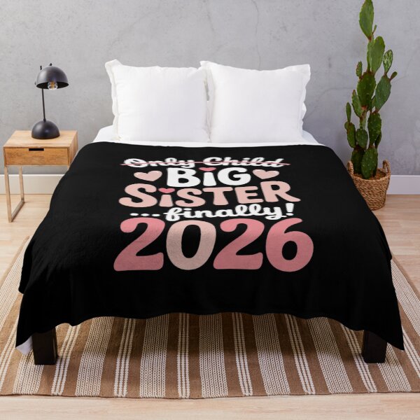 Item preview, Only Child Expires 2026 Promoted to Big Sister Finally designed and sold by Rotasiin.