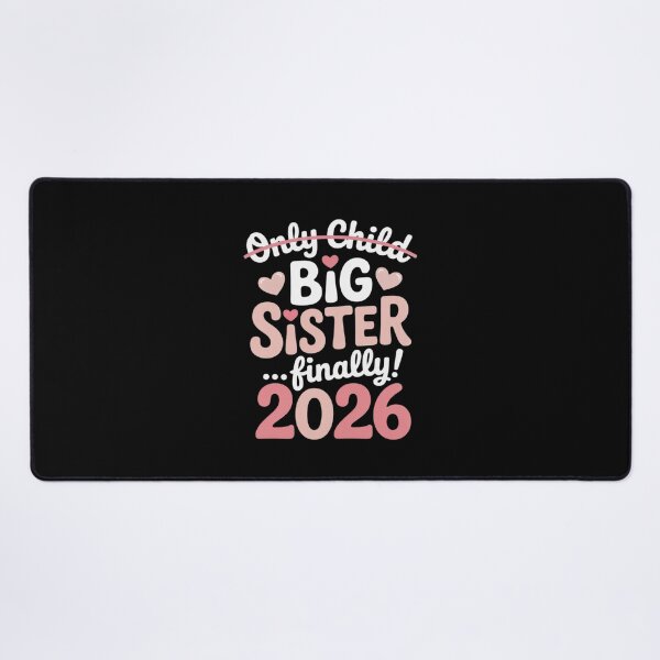 Item preview, Only Child Expires 2026 Promoted to Big Sister Finally designed and sold by Rotasiin.