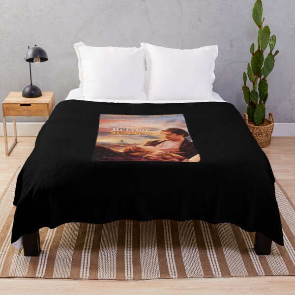 Item preview, Before Sunrise Poster designed and sold by hamletteopfy.