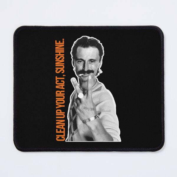 Item preview, Begbie - Clean Up Your Act designed and sold by hamletteopfy.