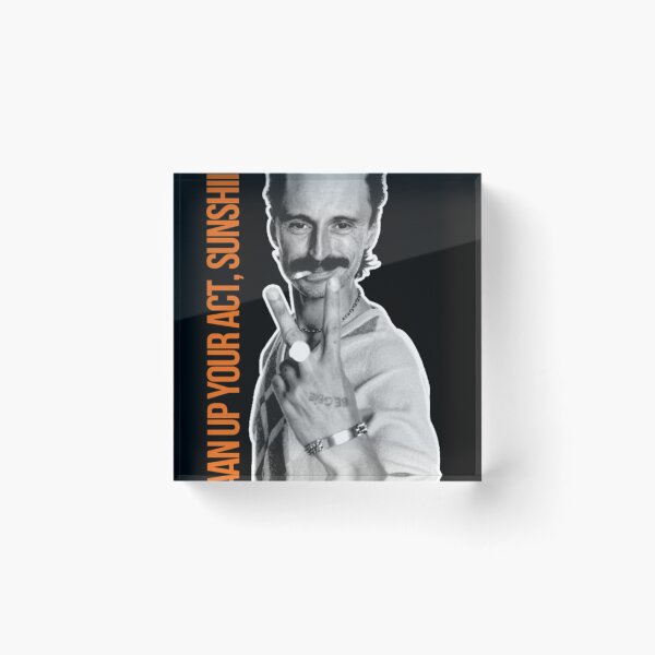 Item preview, Begbie - Clean Up Your Act designed and sold by hamletteopfy.
