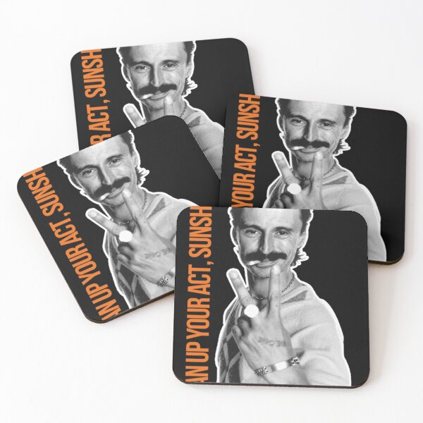 Item preview, Begbie - Clean Up Your Act designed and sold by hamletteopfy.