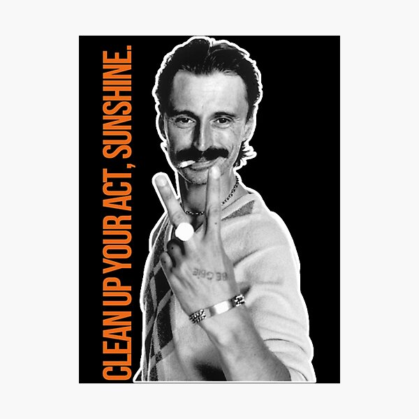 Item preview, Begbie - Clean Up Your Act designed and sold by hamletteopfy.