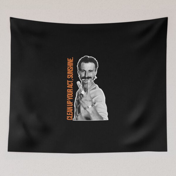 Item preview, Begbie - Clean Up Your Act designed and sold by hamletteopfy.