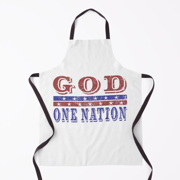 Item preview, One Nation Under God Distressed Graphic designed and sold by ABeasEyeView.