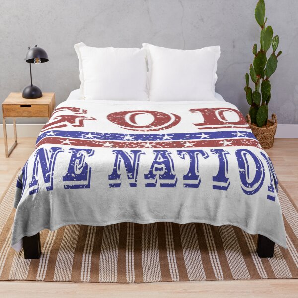 Item preview, One Nation Under God Distressed Graphic designed and sold by ABeasEyeView.