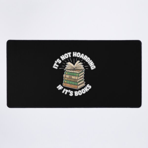 Item preview, It'S Not Hoarding If It'S Books Bookworm Reading Book Lovers designed and sold by DanielleTonia.