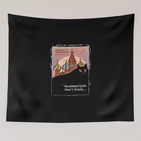 Item preview, Behemoth Over Moscow Poster designed and sold by hamletteopfy.