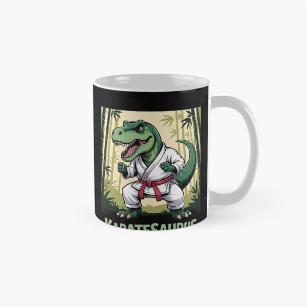 Item preview, Karate Dinosaur Karatesaurus T-Rex Graphic Karatist designed and sold by Viepenny.
