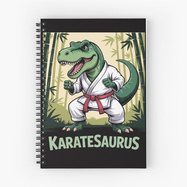 Item preview, Karate Dinosaur Karatesaurus T-Rex Graphic Karatist designed and sold by Viepenny.
