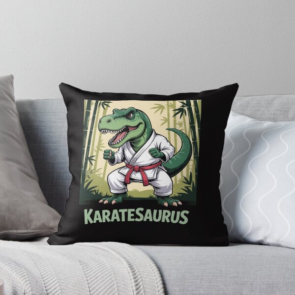 Item preview, Karate Dinosaur Karatesaurus T-Rex Graphic Karatist designed and sold by Viepenny.